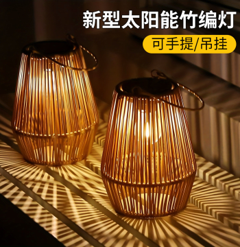 Solar Lantern Outdoor Waterproof - Decorative Hanging Light for Villas, Gardens, and Storefronts