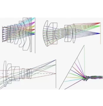 CODE V Optical Design Optimization Service: Lenses, Light Sources, Microscopes, Lasers, and Optical Waveguides