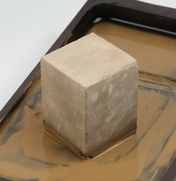 Inkstone Opening Whetstone - New Inkstone Preparation Tool for Grinding, Deburring, Wax Removal, and Cleaning (Practical Four Treasures of the Study)
