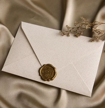 Thick Linen Envelope Set - Vintage Love Letter Stationery for Valentine's Day Confessions and Romantic Couples