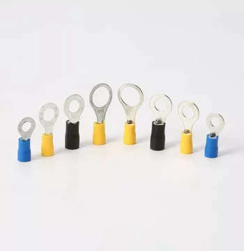 Round Wiring Terminal RV Pre-Insulated Connector Cold Press Terminal for Photovoltaic Wiring