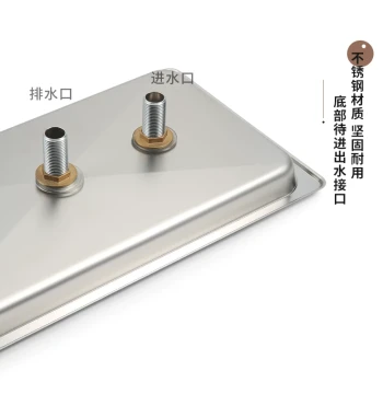 Commercial Countertop Embedded High-Pressure Automatic Cup Washer for Bubble Tea Shops