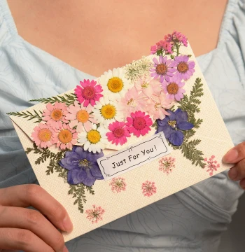 Love Letter Envelope and Paper Set, Premium Romantic Collection, Birthday Confession Greeting Card for Girlfriend, Handwritten Letter Proposal Gift