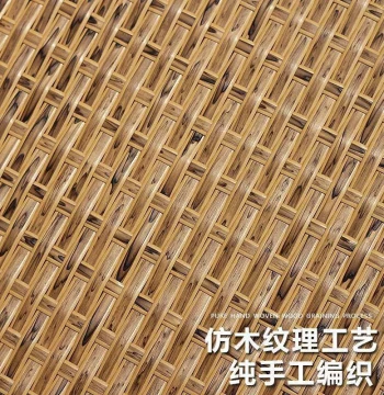 Best-Selling Rattan Chair Set - Waterproof Indoor/Outdoor Dining Chairs with Backrests