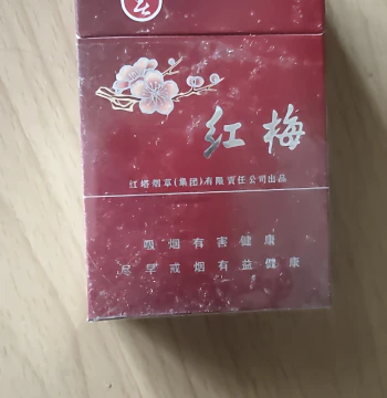 Rare Early Edition Cigarette Case with Small-Font Warning Labels, Vacuum-Sealed, Authentic, High-Aesthetic, 3D Cigarette Label