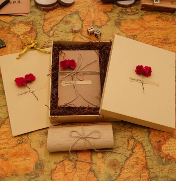Vintage Romantic Letter Paper and Envelope Set - Perfect for Valentine's Confessions, Love Letters, Graduation Gifts, and Elegant Postcards for Her