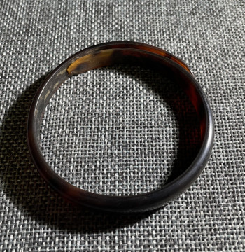 Authentic Qing Dynasty Rare Sea Product Bracelet with Aged Patina – Folklore Collectible Jewelry, Guaranteed Genuine and Antique