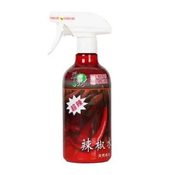 Chili Water Super Spicy Insect Repellent for Fruits and Vegetables, Controls Scale Insects, Red Spider Mites, Aphids, Thrips, and Other Pests