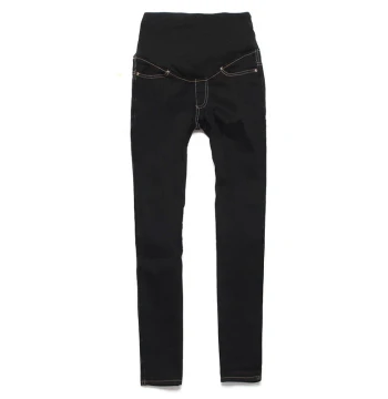 Ciyan Korean Style Maternity Jeans Slim Fit Belly Support Skinny Pencil Pants WML008