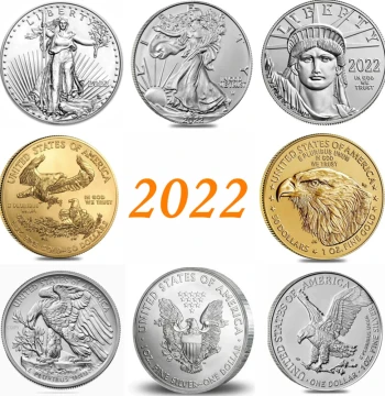 2022 American Eagle Commemorative Coin – Lady Liberty Foreign Trade Coin, Tiger Year Lucky Coin, Gift Item, Foreign Currency