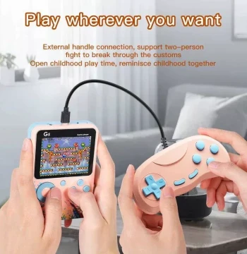 G5 500 In 1 MINI Game Handheld Game Players Portable Retro V