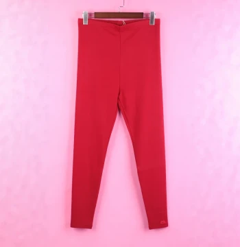 [Xu 08] 100SYMM468 Tag-Cut New Arrival Women's Spring/Fall High-Waisted Elastic Maternity Pants