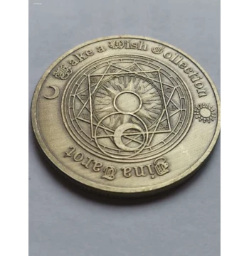 European & American Lucky Coin Collection - Corporate Gift, Foreign Commemorative Medal, Antique Bronze Craft