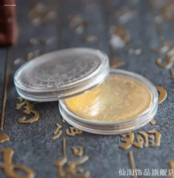 Creative European & American Coin Collection - Gold Wish Coins, Tarot Props, Craft Commemorative Coins, Lucky Zodiac