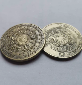 European & American Tarot Commemorative Coins - Lucky Creative Collectible Tokens (2023 Best Seller)