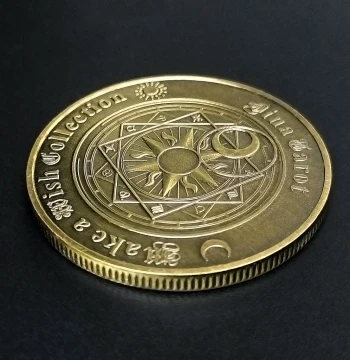 European & American Lucky Coin Collection – Corporate Gifts, Foreign Zodiac Commemorative Medals, Antique Bronze Crafts & Props