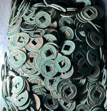 Wu Zhu Ancient Bronze Coins Collection: Warring States, Han Dynasty, Western Han, Sui Dynasty, Xin Dynasty, Huo Quan