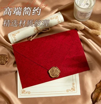 Vintage Envelope Set with Premium Romantic Elegant Design for Handwritten Love Letters and Confessions, Minimalist Birthday Greeting Cards for Couples, Boyfriends, and Girlfriends, Includes Letter Paper and Envelopes, Graduation Season and Coming-of-Age C