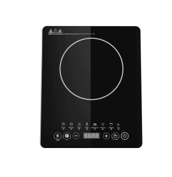 Multifunctional Small Induction Cooker for Hot Pot, Stir-Fry & Stewing - Smart Touch Timer Square Integrated Stove