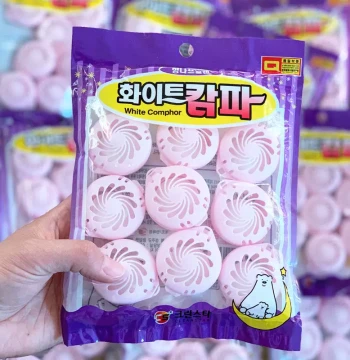 Korean Mothballs with Aromatic Odor Removal for Wardrobes - Home Closet Mold Prevention, Insect & Cockroach Repellent Sanitary Balls