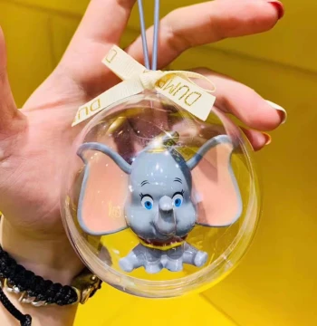 Creative Little Flying Elephant Mosquito Repellent Clip, Cute Elephant Hanging Ornament, Car Anti-Mosquito Ball