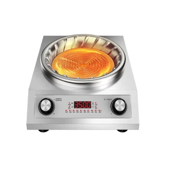 3500W High-Power Concave Electric Ceramic Stove, Household New-Type Commercial Light Wave Stove for Stir-Frying