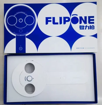 Fuli Pai Automatic Flipper - Handheld Vision Training Flip Chart