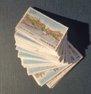 2014-3 50th Anniversary of China-France Diplomatic Relations Stamp Collection for Mailing - 10 Sets, 20 Stamps