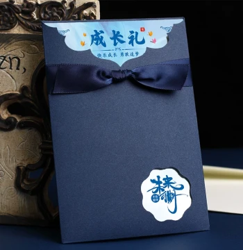 Custom Handwritten 10th Birthday Greeting Card Set with Envelopes and Letter Paper for Son or Daughter's Coming-of-Age Gift