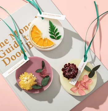 [Single Pack] Home Hanging Aromatherapy Deodorizing Wax Sheet, Fragrance Sachet for Wardrobe and Shoe Cabinet, Long-Lasting Dried Flower Scent Chip