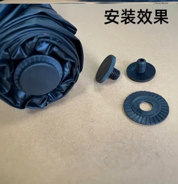 Umbrella Top Cap and Waterproof Ring - Replacement Parts for Folding Umbrellas
