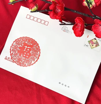 2.4 Denomination Fu Character Series Envelopes (10 Pack) Random Designs, Mailable to Prisons and Detention Centers