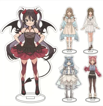 The Tale of Outcasts: Hero Exploration Acrylic Standee, Haruka Katsuragi Acrylic Figure