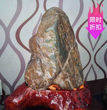 Natural Xiuyan Jade and Hemu Green River-Worn Jade Rough Stones - Authentic Hetian Jade Seed Material, New Arrival