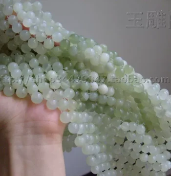 Xiuyan Jade Pillow Cover, Pad, Mat, and Case - Natural Xiuyan Rock Jade Summer Cooling Pillow for Cervical Support with Physical Cooling Effect