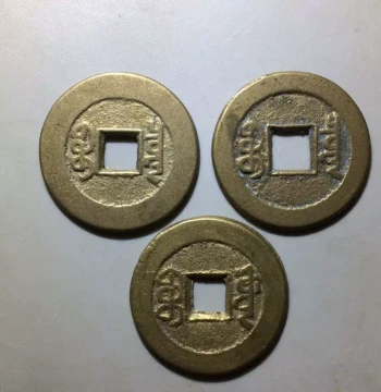 Qing Dynasty Premium Authentic Ancient Copper Coins Qianlong Tongbao A Jiaqing Daoguang Money Arrives Home Collectible Pendant Currency