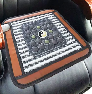 Heated Jade Seat Cushion – Xiuyan Jade Therapy Pad for Immunity Support and Hip Contouring, Factory Direct