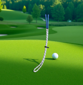 Golf Swing Training Rope Golf Indoor Swing Practice Device Trainer Exercise Rope Power Rope
