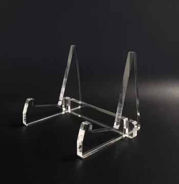 Acrylic Linkage Bracket Display Stand for Magazines Phones Tablets Keyboards Books Photo Frames Picture Frames Dish Tea Cake Display