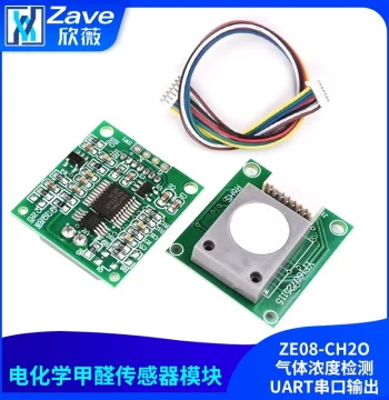 Zave ZE08-CH2O Electrochemical Formaldehyde Sensor Module - Gas Concentration Detection with UART Serial Output