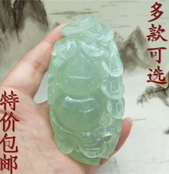 Natural Xiuyan Jade Hand-Held Piece - Premium Carved Raw Stone for Collecting and Play