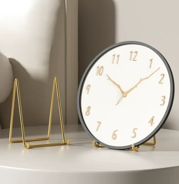 Wrought Iron Display Stand for Clocks, Plates, Tea Cakes, and Picture Frames