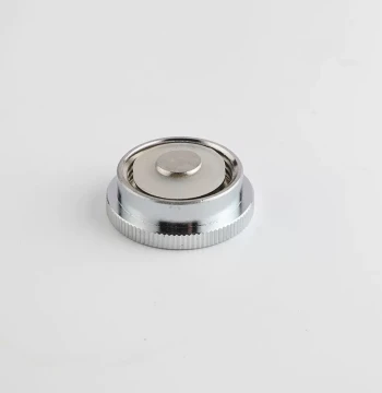 304 Stainless Steel Tang Pozi Accessories: Thickened Leak-Proof Gasket and Integrated Metal Lid for Hot Water Bottles