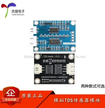 TDS Sensor Module, Analog Signal, Water Conductivity Sensor, Liquid Detection, Water Quality Testing Module