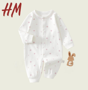 Clearance Sale: Baby Clothes for Spring and Fall; Cotton Unisex Newborn Onesies and Pajamas for Young Infants