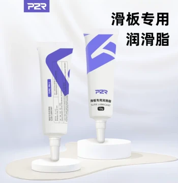 P2R Land Surfboard Lubricant, Skateboard Grease for Double-Kick Boards, Longboards, PU Noise Reduction, Spring Trucks, Wheels & Bearings