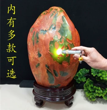 Free Shipping Premium Xiuyan Jade Raw Stone - Unique Ornamental Rock for Home Decor, Living Room, Entryway, and Office Display