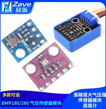 BMP180 BMP280 High-Precision Atmospheric Pressure Sensor Module, Barometric Sensor Module, Altimeter