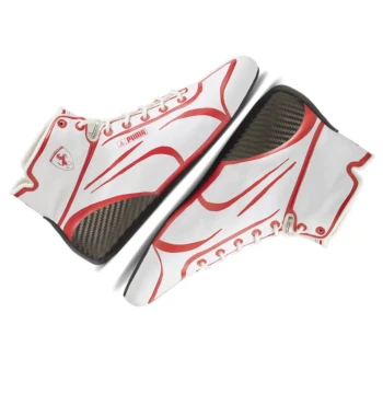 PUMA x SF Speedcat Pro JV Collaboration High-Top Sneakers for Men, Racing Shoes
