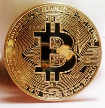 BTC Bit B Gold Coin, Ether B Virtual Currency, Bitcoin World Coin Commemorative Collectible Creative Gift